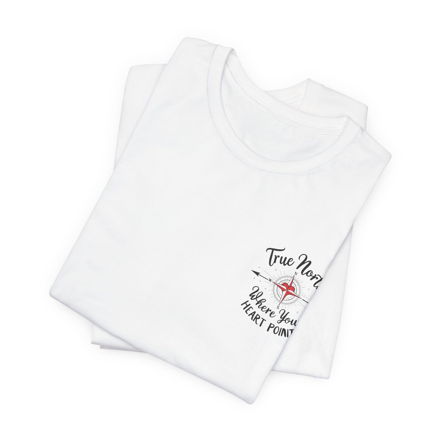 True North , Elegant Compass Tee